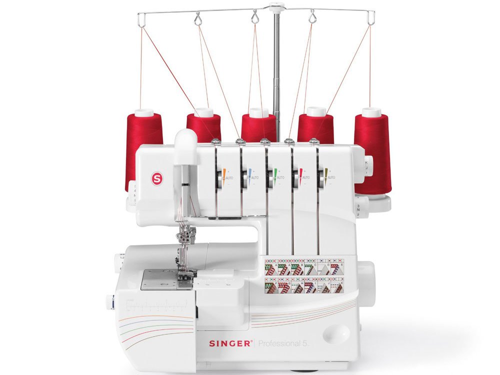 Overlock Nähmaschine Singer / amazon.de