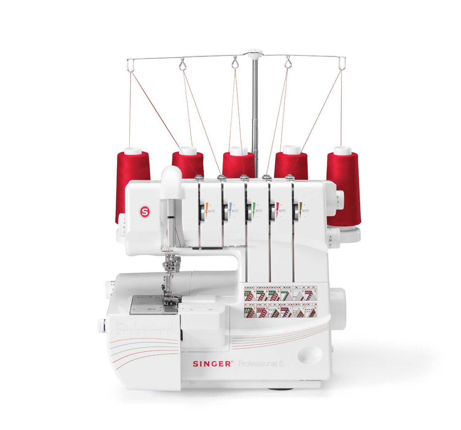 Singer Overlock Nähmaschine / amazon.de